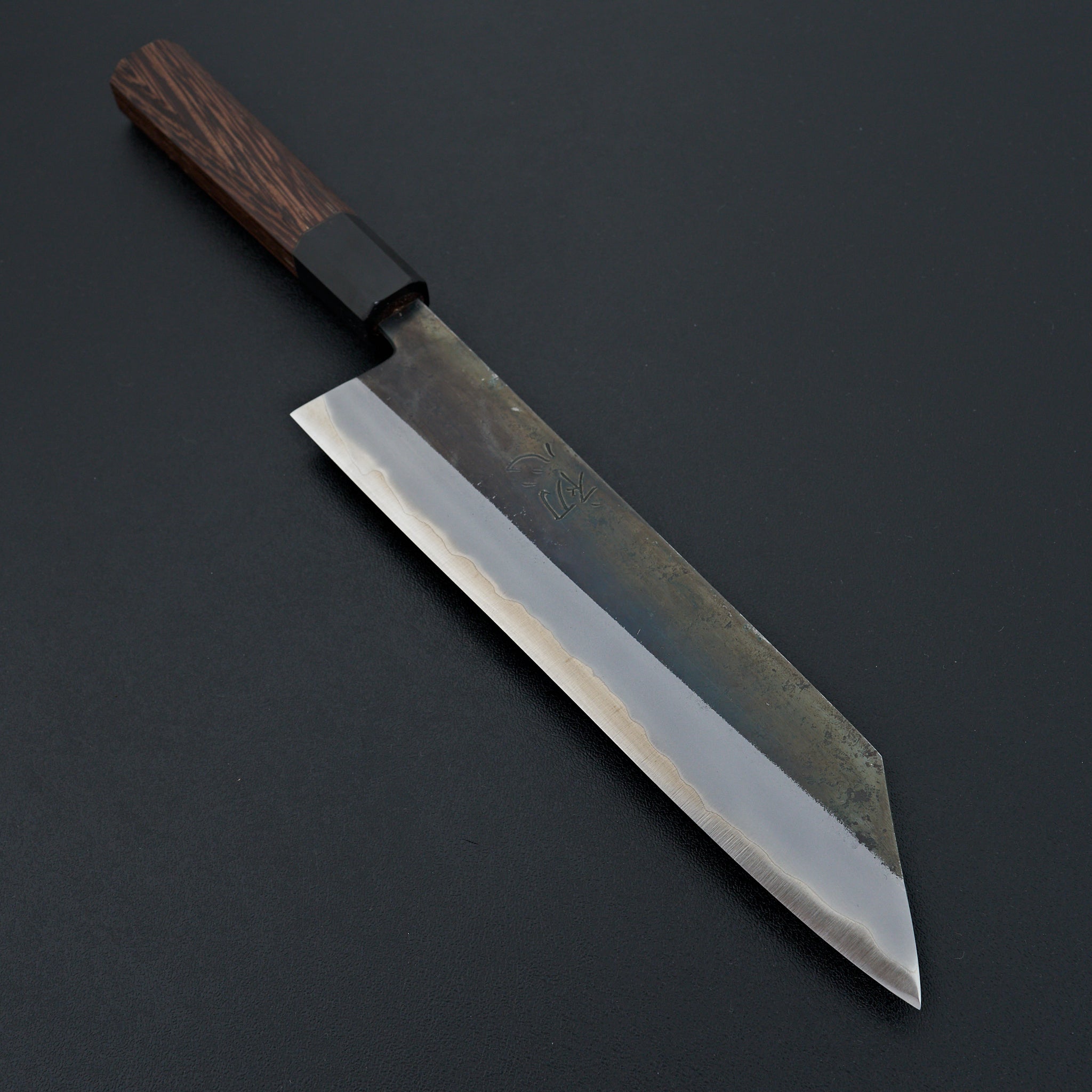 Premium Kurosagi AS Kurouchi Kiritsuke Gyuto 210mm Japanese Chef Knife - High Carbon Steel Blade for Professional Sushi & Meat Cutting - Perfect for Home Chefs & Culinary Enthusiasts