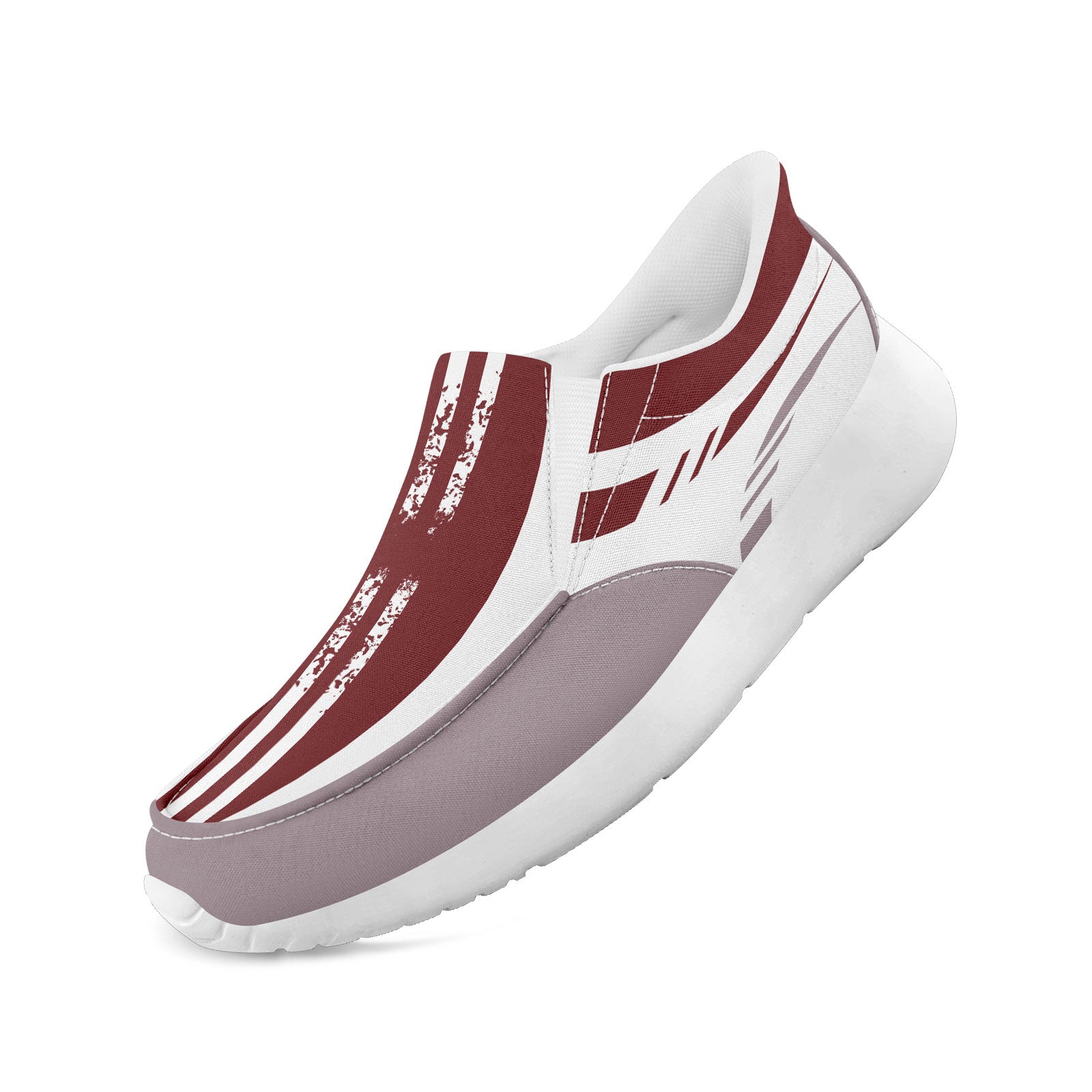 Custom Corporate Sneakers - Slip On Personalized Business Shoes for Men & Women - FN067 E023045 - Perfect for Office, Casual Wear & Corporate Gifts