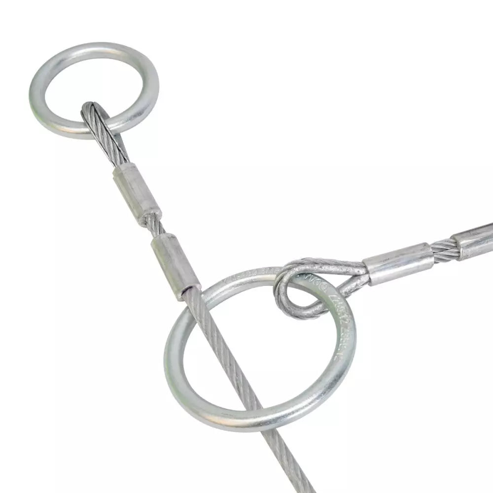 Stainless Steel Cable Choker Necklace with Anchor Pendant - Trendy Gothic Jewelry for Women, Perfect for Layering and Everyday Wear