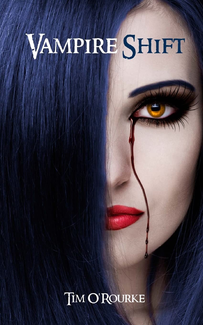 Vampire Shift: Kiera Hudson Series One (Book 1) - Paranormal Mystery Novel for Adults | Perfect for Vampire Fiction Lovers & Detective Story Fans | Great for Reading at Night or During Travel