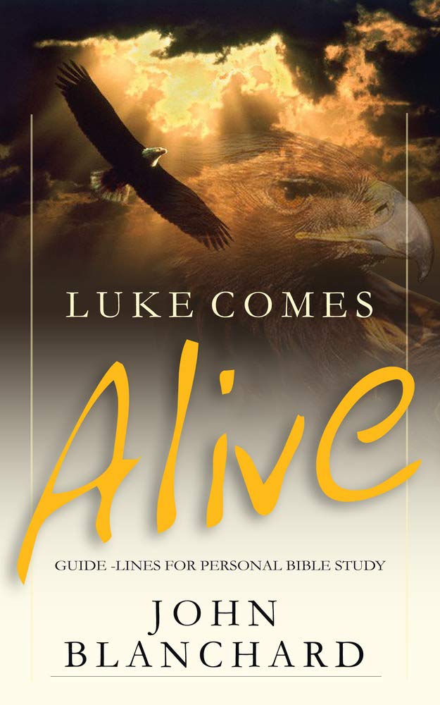 Luke Comes Alive: A Practical Guide for Personal Bible Study & Devotional Reading - Perfect for Daily Quiet Time & Spiritual Growth