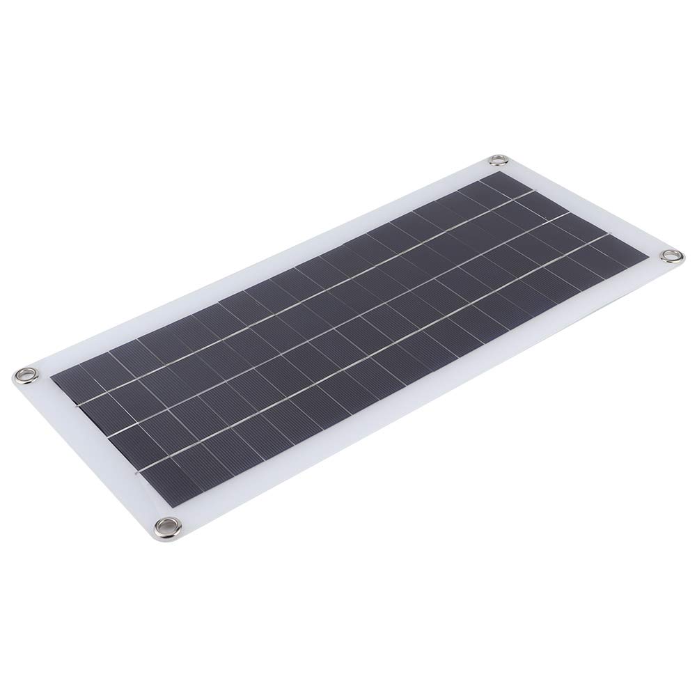 20W 18V Solar Panel Charger for Camping, Hiking, Cycling & Mountaineering - Portable Solar Power Supply for Outdoor Adventures & Emergency Power Backup