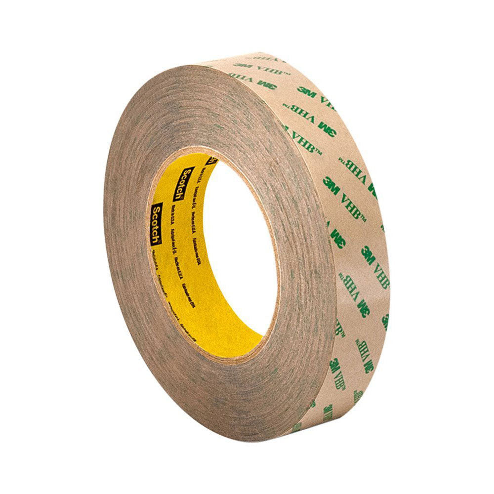 3M VHB Tape 13969 F9473PC - 1 Inch x 60 Yards Heavy Duty Double Sided Adhesive for Mounting, Signage & Automotive - Strong Bonding Solution for Indoor/Outdoor Use