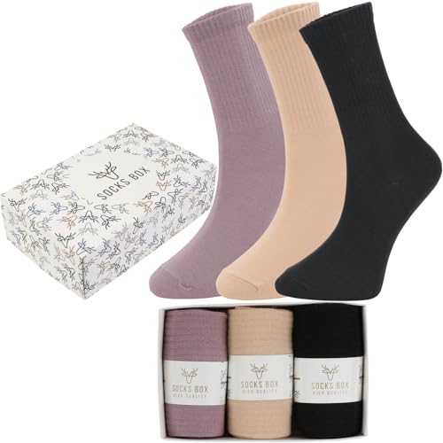 3 Pairs Rose, Orange, Black