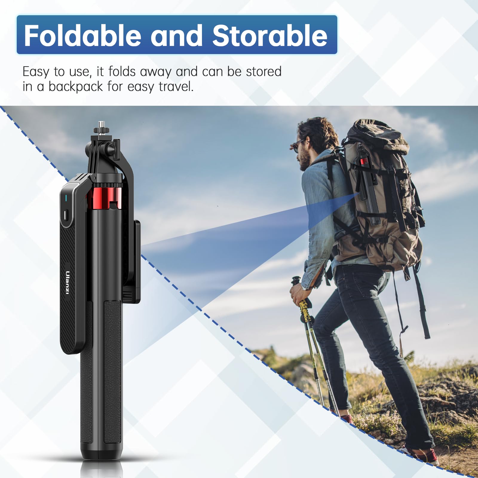 Ulanzi MA09 Selfie Stick Tripod - 71