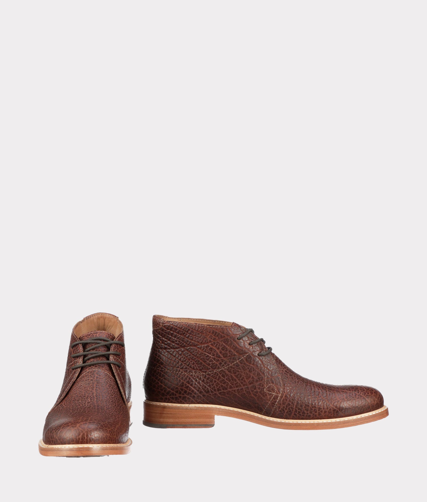 Men's After Ride Chukka Boots - Premium Whiskey Brown Leather Casual Shoes for Everyday Wear | Comfortable & Stylish Footwear for Work, Travel, and Outdoor Activities