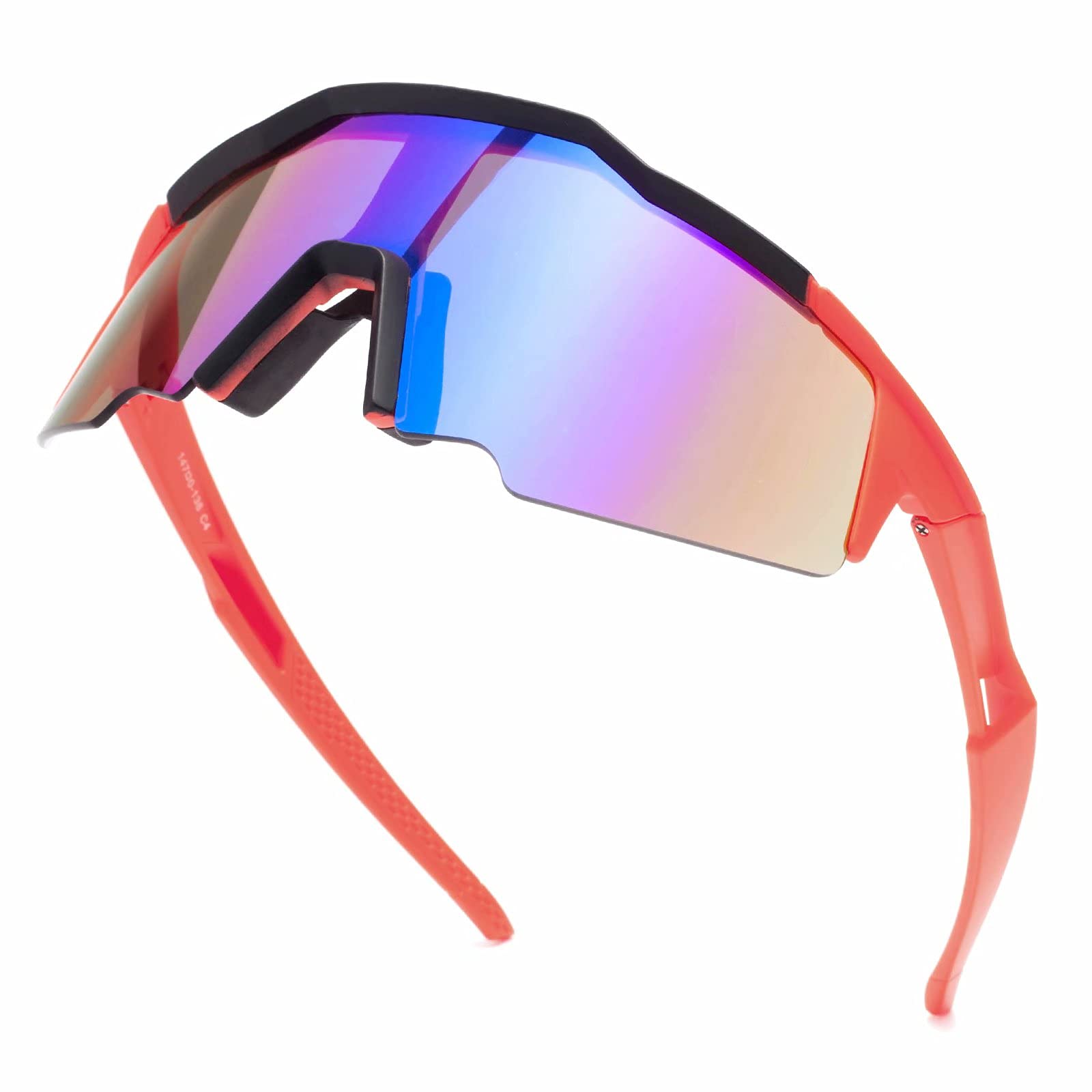 UV Protection Cycling & Sports Sunglasses for Men & Women - Lightweight, Anti-Glare for Outdoor Activities, Baseball, Running & Biking