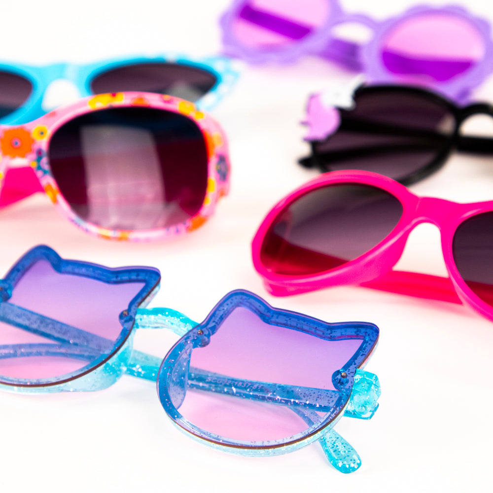 Simon Chang Girls Sunglasses - UV Protection, Stylish & Lightweight for Outdoor Activities, Beach, and Travel