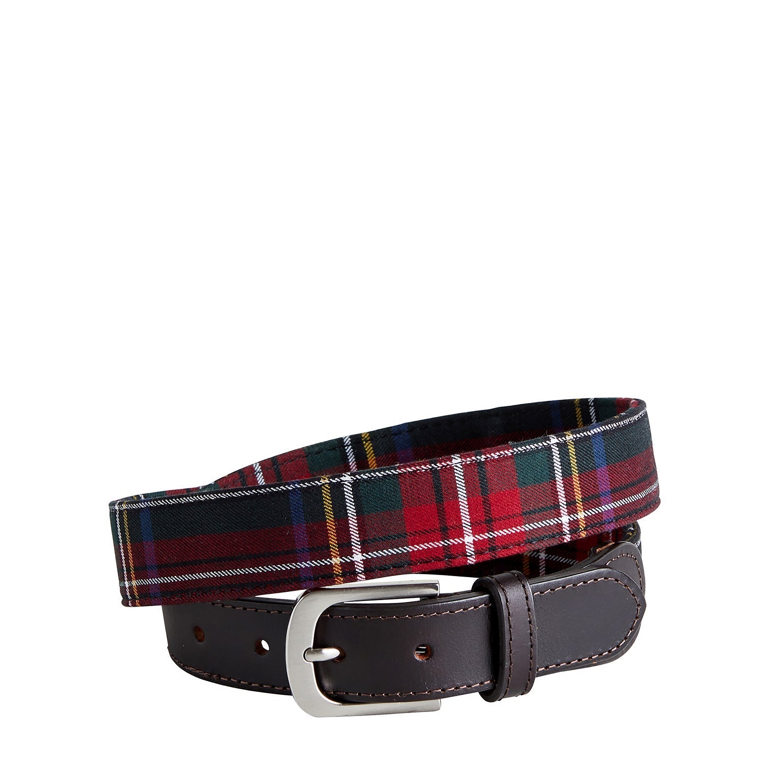 Authentic Black Stewart Tartan Bowsprit Belt - Premium Scottish Kilt Accessory for Men & Women | Perfect for Highland Dress, Cosplay & Formal Events