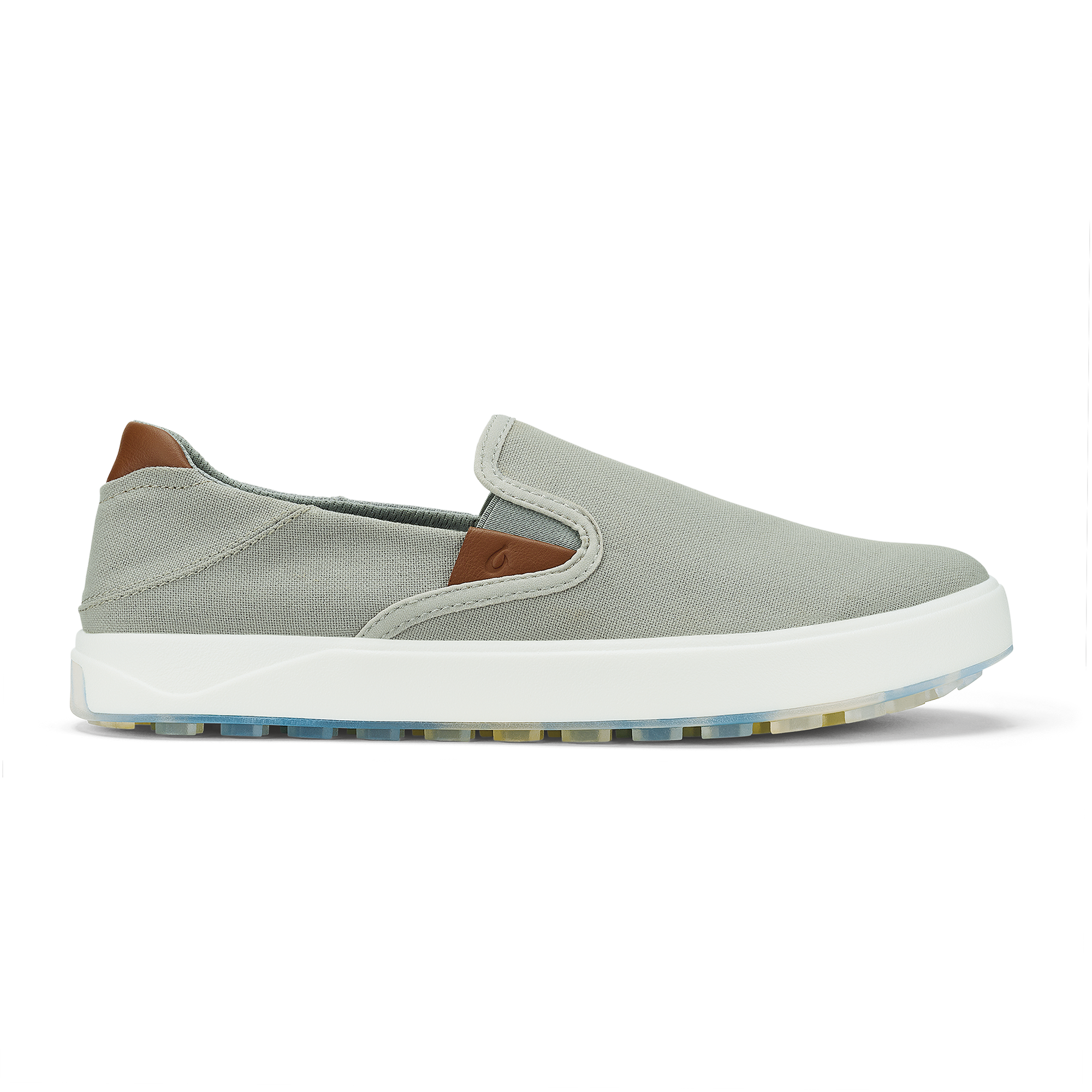 Wai'alae Slip On Shoes - Comfortable Ash Color Casual Loafers for Men & Women | Perfect for Walking, Travel, and Everyday Wear