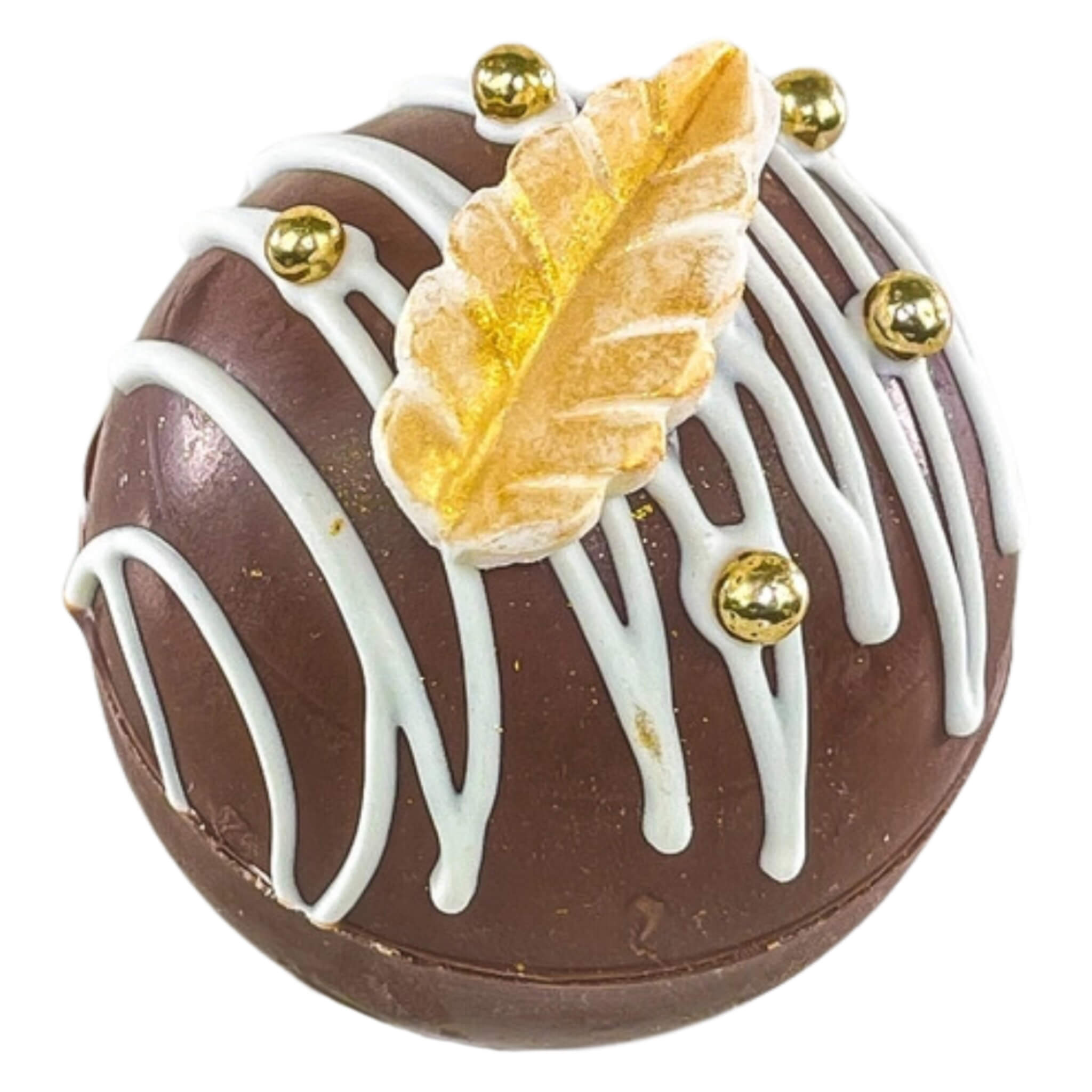 Premium Hot Chocolate Bombs - Gourmet Milk & Dark Chocolate with Marshmallows - Perfect for Christmas Gifts & Cozy Winter Nights
