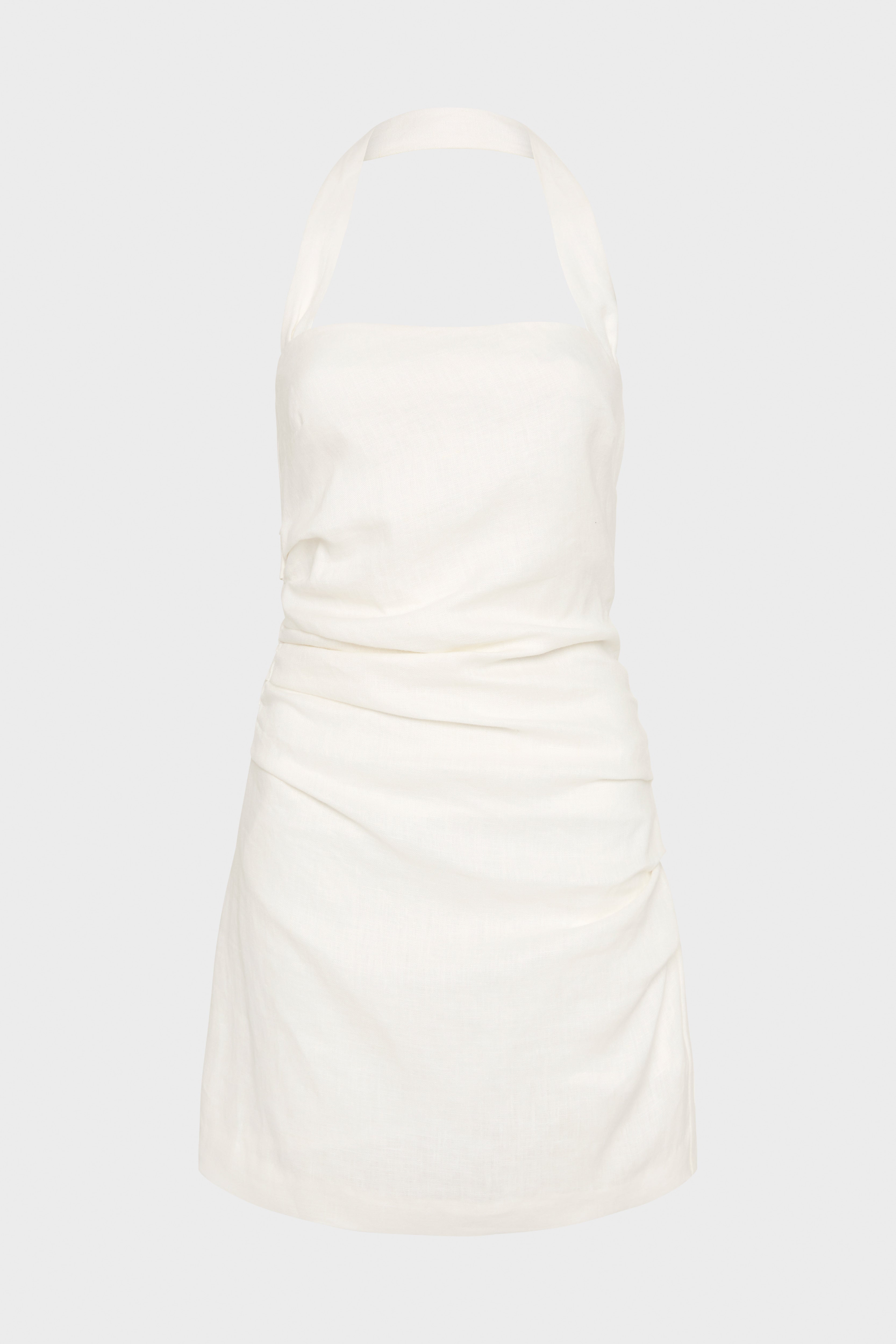 Noemi Halter Mini Dress - Sexy Summer Sleeveless Party Dress for Women | Perfect for Beach, Club, and Date Night Outfits