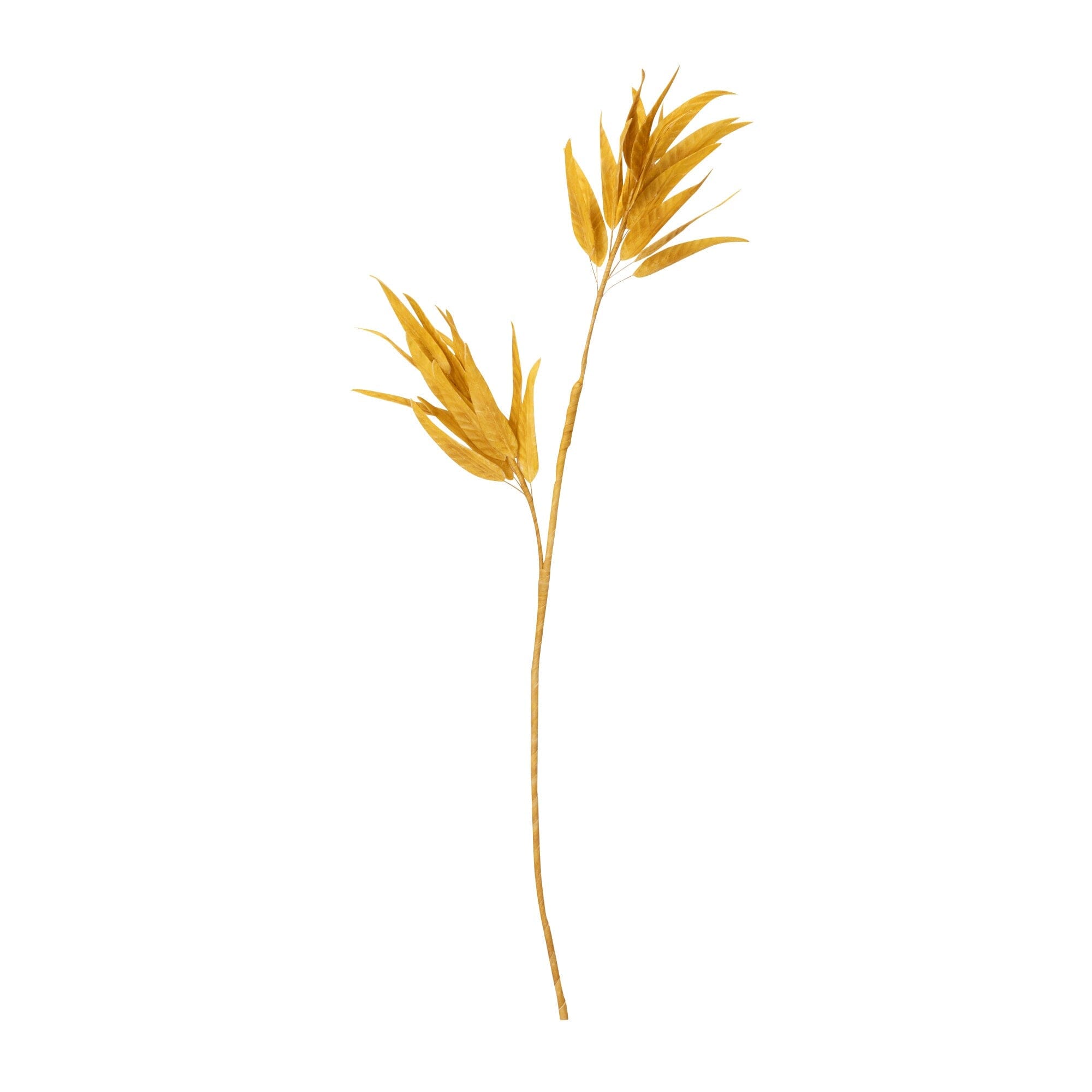 23Aw Artplants Artificial Eucalyptus Stems - Yellow Faux Greenery for Home Decor, Wedding Centerpieces, and Office Displays