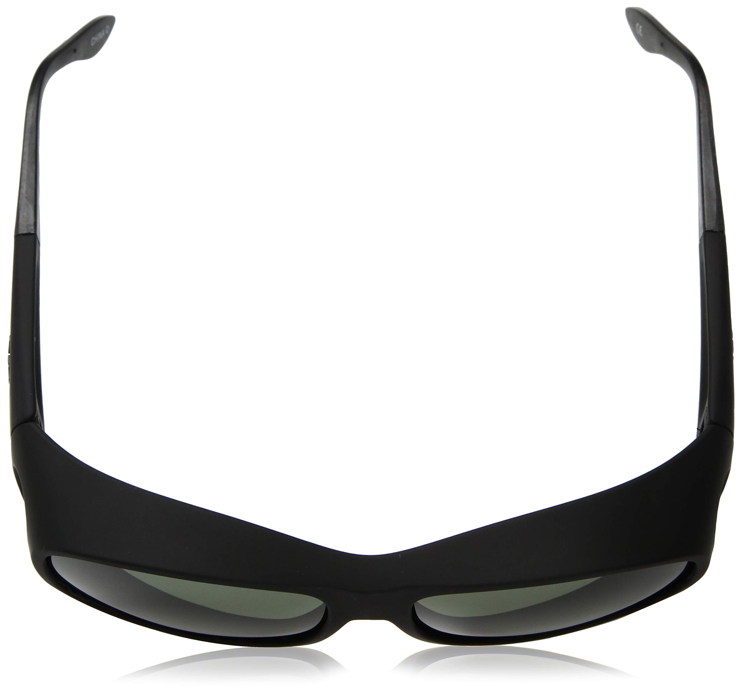 Dioptics Men's Haven Summerwood Clip-On Sunglasses - Square Frame Fit Over Glasses for Driving, Reading & Outdoor Activities