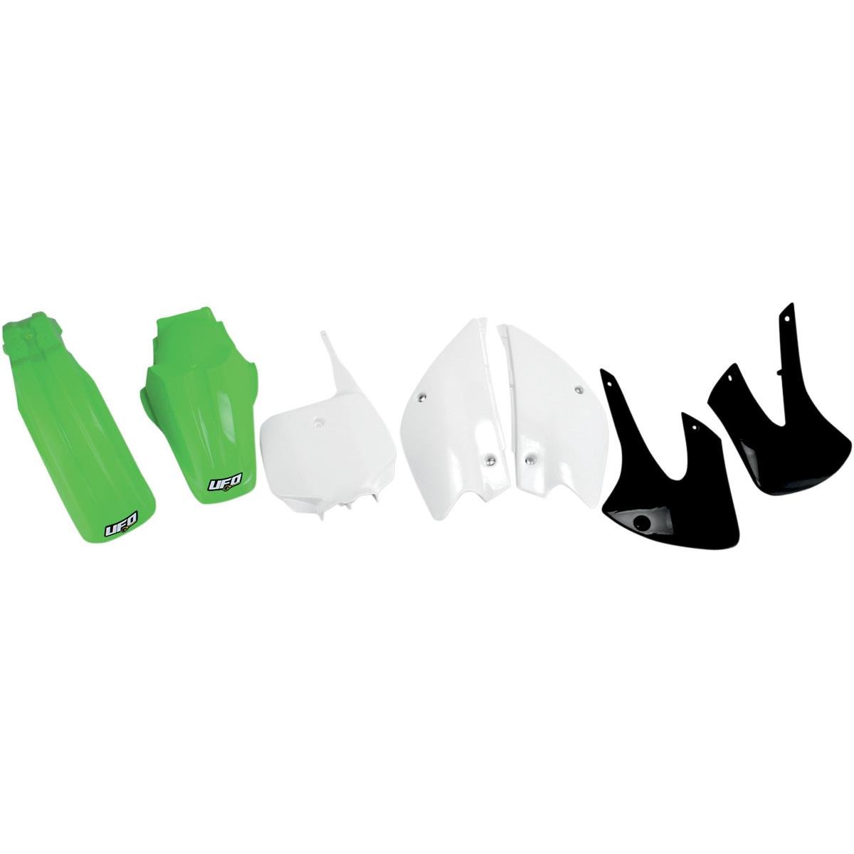 UFO KAKIT214-999 Complete Body Kit for KX85 2010 Dirt Bike | Full Plastic Replacement Set for Kawasaki KX85 Motorcycle | Perfect for Off-Road Racing & Motocross Maintenance