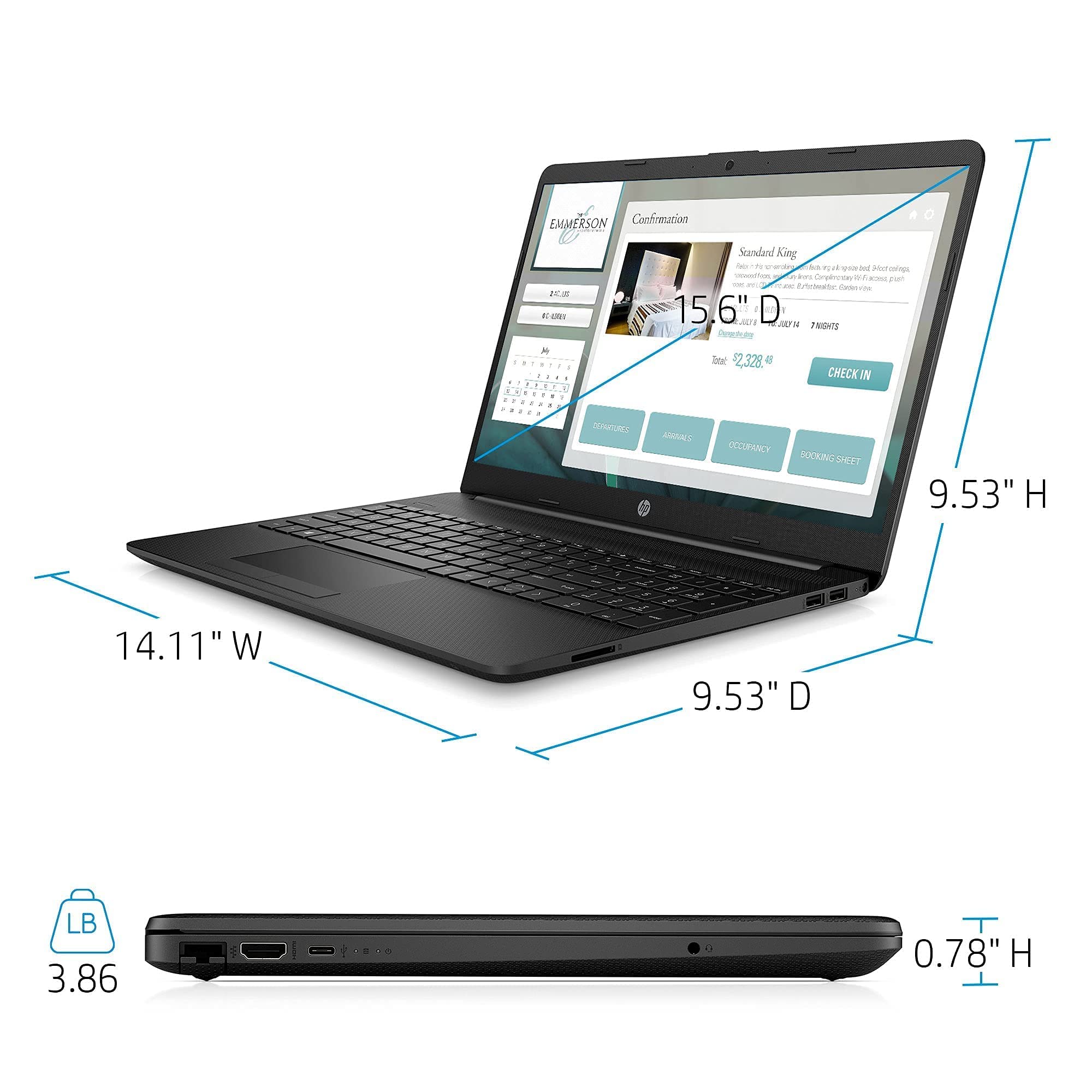 HP 2022 15.6
