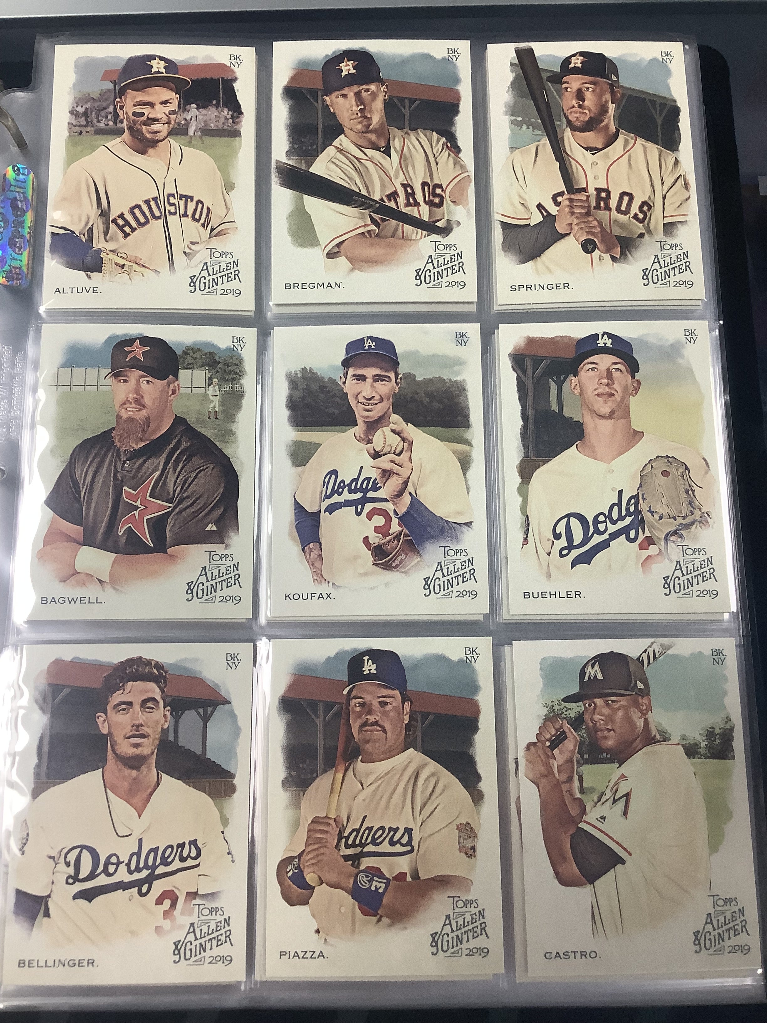 2019 Topps Allen & Ginter Complete Baseball Card Set #1-400 with 5 Insert Sets - Perfect for Collectors, Trading & Display