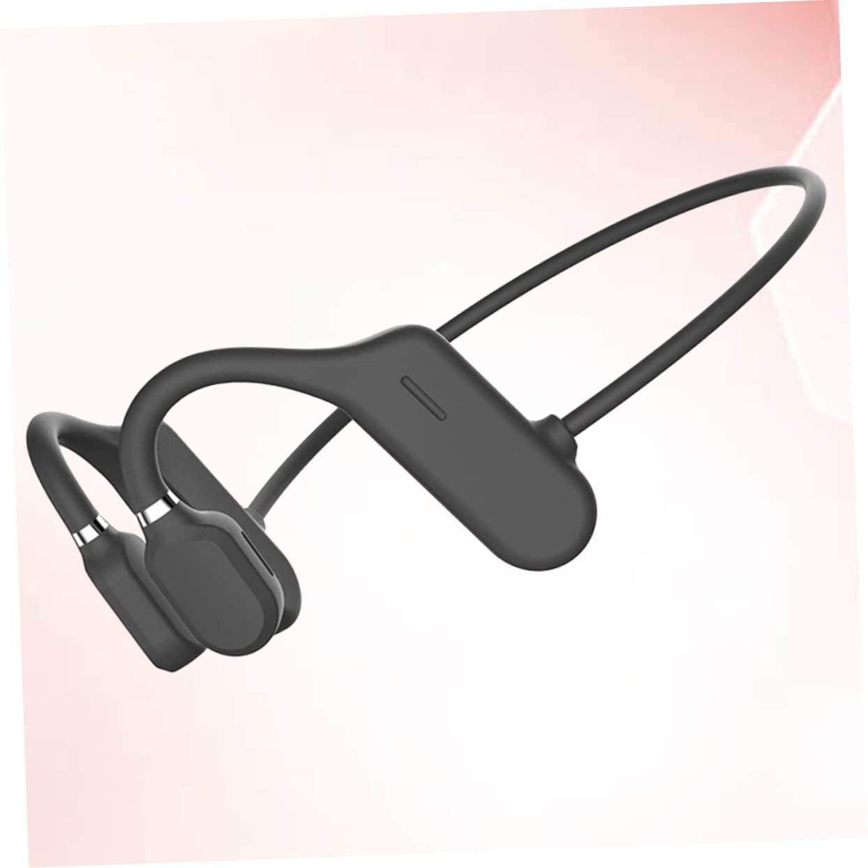 Toddmomy Open-Ear Wireless Headphones IPX6 Waterproof Bluetooth Sports Earphones for Running, Cycling, Gym Workouts - Sweatproof Stereo Sound Hands-Free Headset