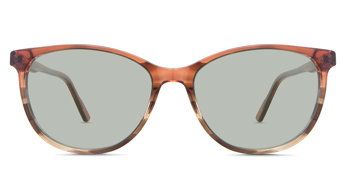 Maggie Women's Prescription Tinted Glasses - Stylish & UV Protection for Reading, Driving & Outdoor Activities