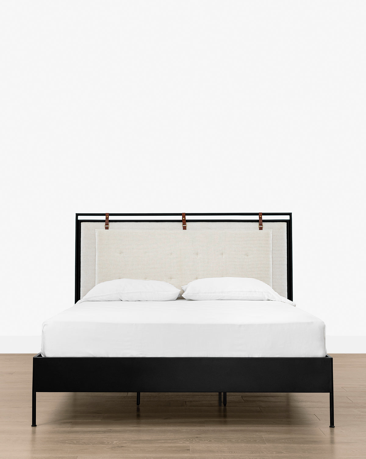 Sutherland Bed - Queen Size Platform Bed Frame with Storage, Modern Wooden Bed Frame for Bedroom, Sturdy and Stylish Design for Home Decor, Perfect for Master Bedroom, Guest Room or Dorm