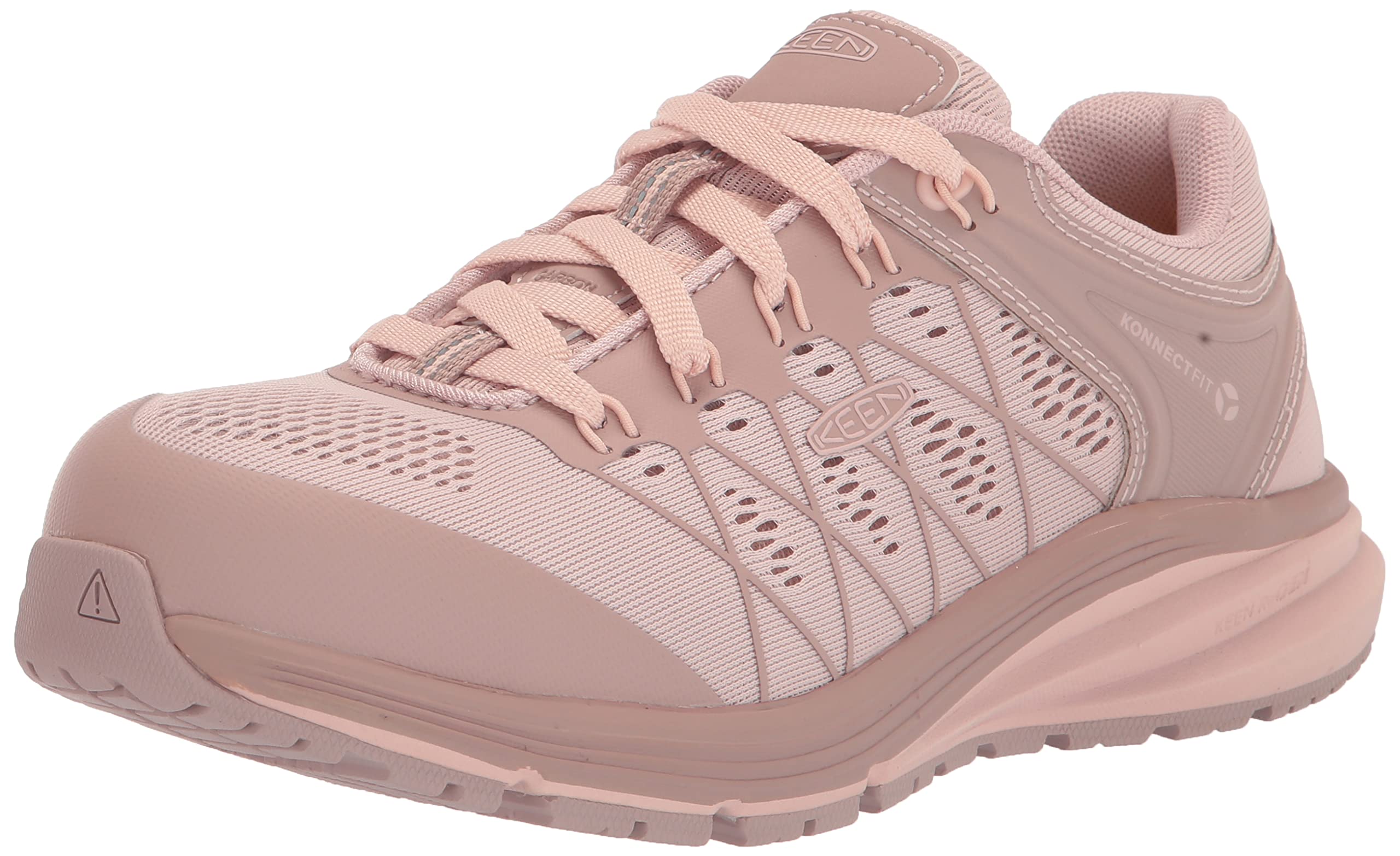 KEEN Utility Women's Vista Energy Low Height Composite Toe Work Sneakers - Lightweight Safety Shoes for Construction, Warehouse & Industrial Work - Comfortable & Durable for All-Day Wear