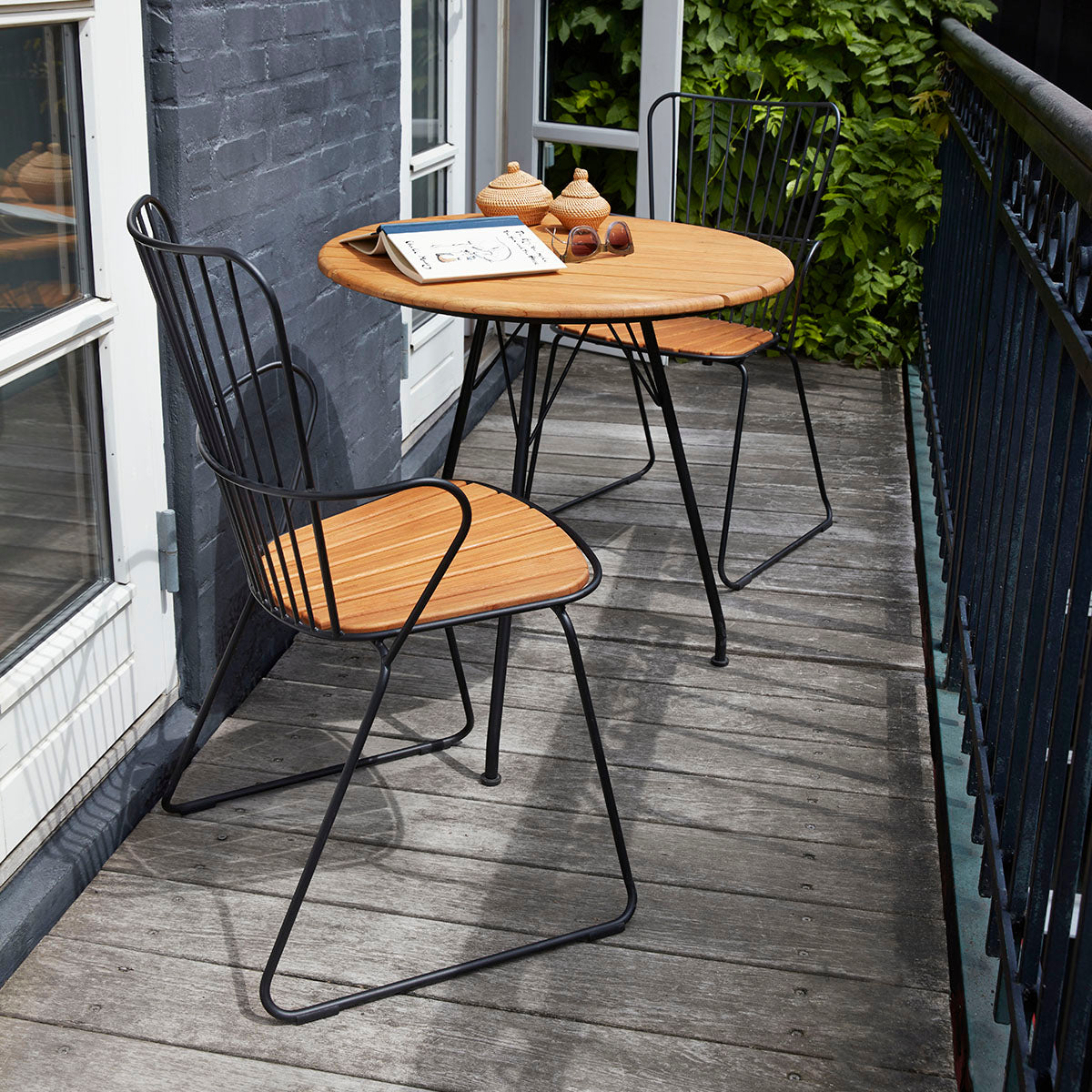 Premium Outdoor Patio Table - Weather-Resistant & Durable for Garden, Deck, Poolside - Perfect for Dining, Lounging, and Entertaining