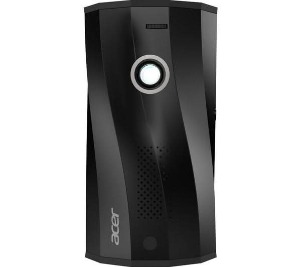 Acer C250i LED Portable Projector - Full HD 1080p, 3000 Lumens, Wireless Connectivity for Home Theater & Outdoor Movies | Compact Black Design for Business Presentations & Gaming