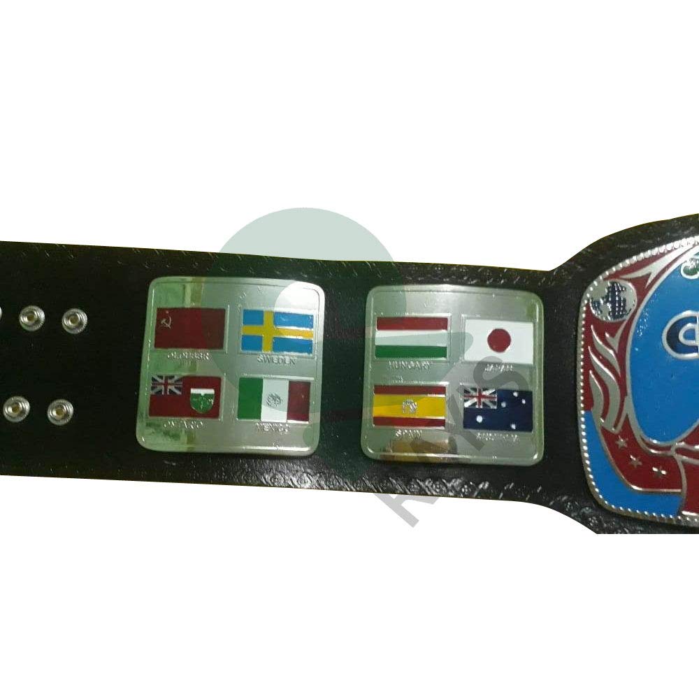 Authentic WCW TV Championship Replica Belt - Adult Size | Collectible Wrestling Memorabilia for Fans & Display