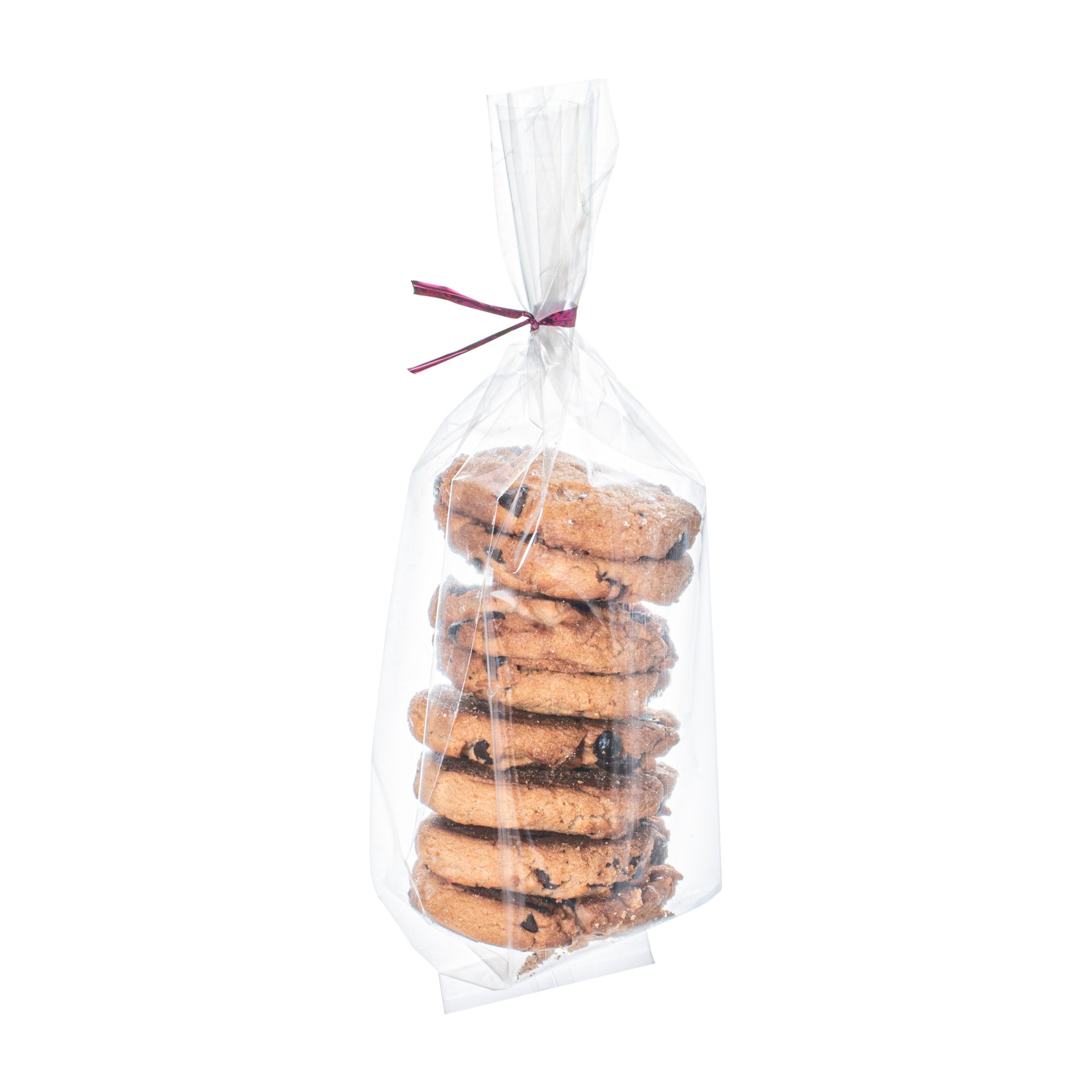 Clear Plastic Gusset Bags - High Clarity, Heat Sealable, 2
