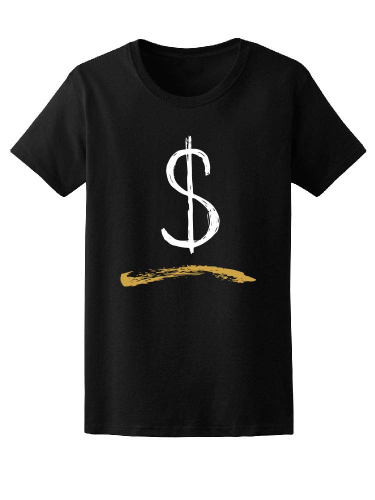 Smartprints Cool Trendy Cash Money Symbol T-Shirt for Men - Stylish Graphic Tee for Casual Wear & Street Fashion