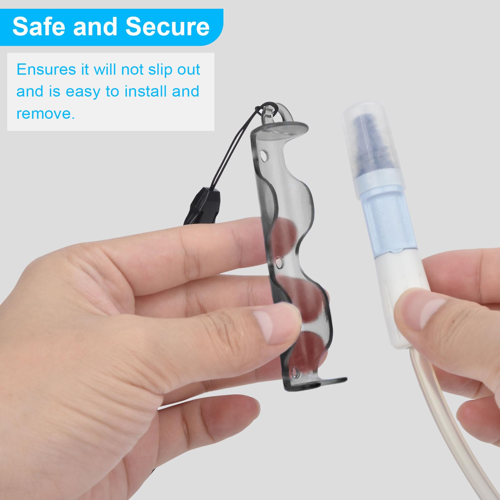 Baxter 5C4482 PD Catheter Holder with Adjustable Lanyards for Shower Support