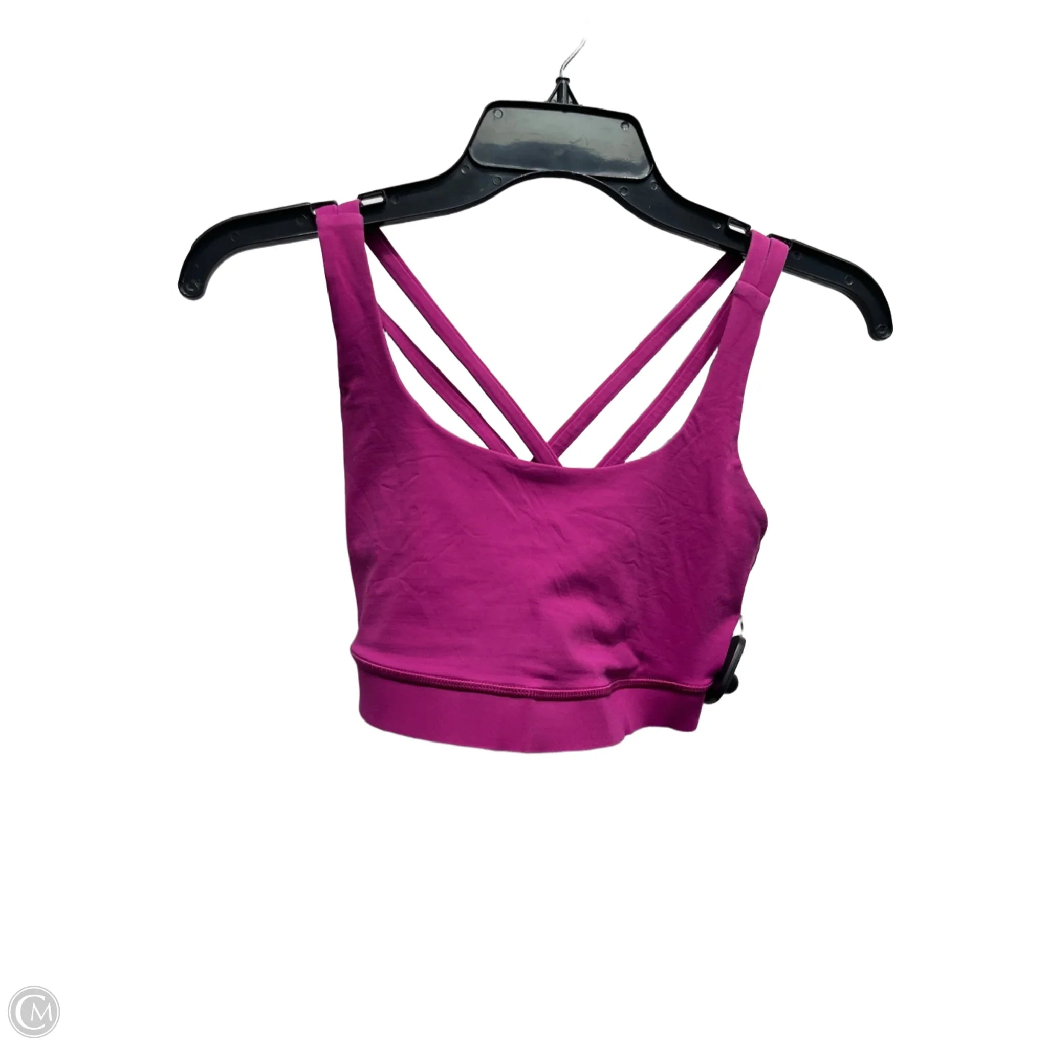 Lululemon Pink Athletic Sports Bra Size 6 - High Support Workout Top for Running, Yoga & Gym