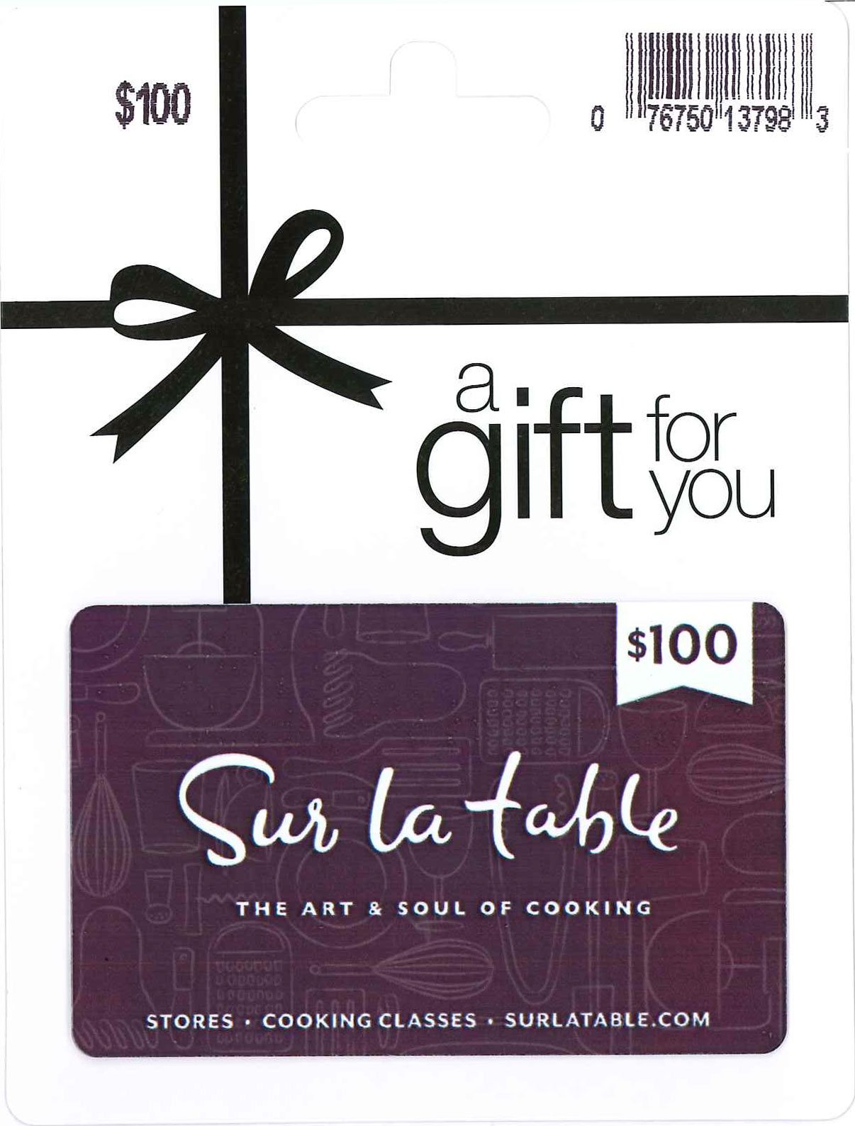Sur La Table Gift Card - Perfect for Cooking Enthusiasts, Home Chefs & Kitchen Lovers - Ideal for Birthdays, Holidays & Special Occasions