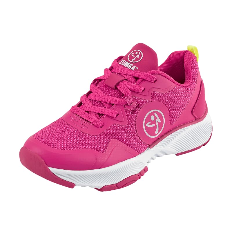 ZUMBA Women's Dance Sneakers for Cardio & Training - Lightweight Workout Shoes for Zumba, Aerobics & Fitness Classes (Ideal for Dance, Gym & Active Lifestyle)