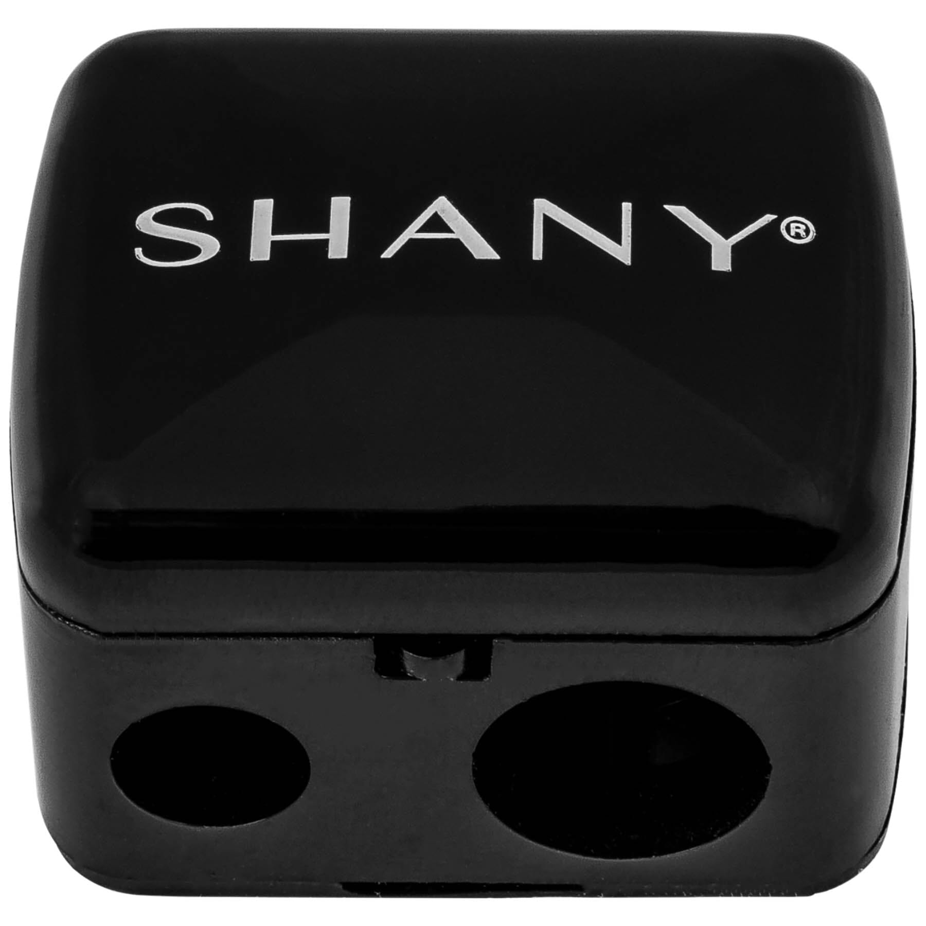 Professional Cosmetic Pencil Sharpener - Dual Hole for Eye & Lip Pencils - Perfect for Makeup Artists & Home Beauty Kits - Great for Travel & Salon Use