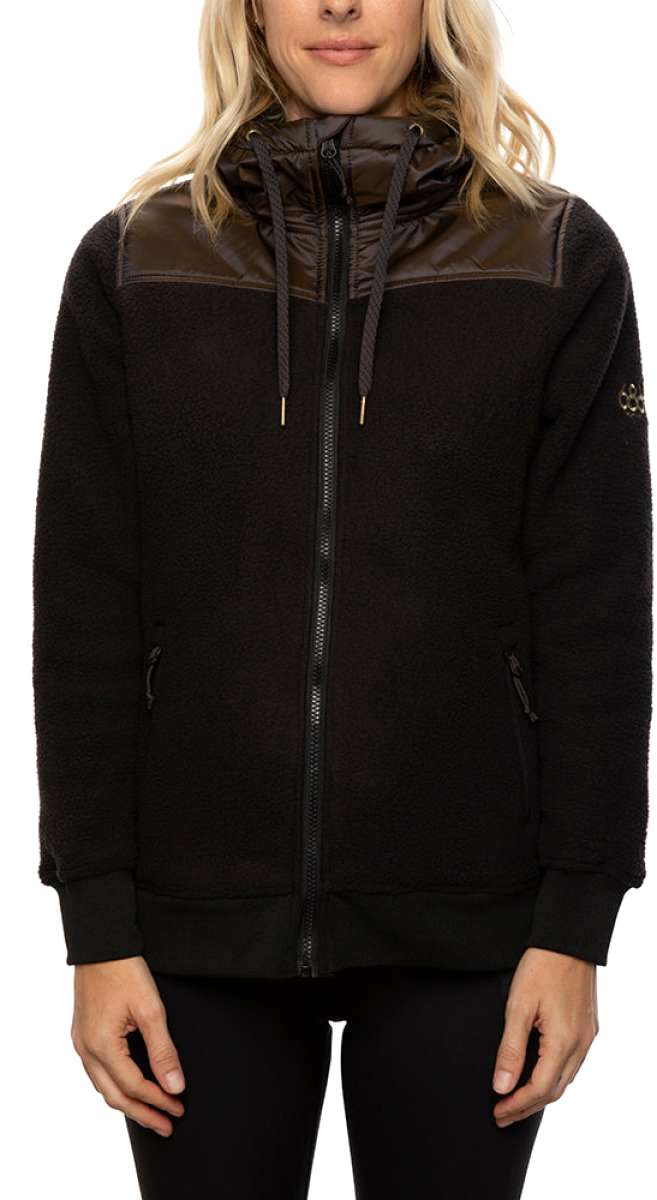 686 Women's Flo Fleece Jacket - Soft Warm Winter Coat for Outdoor Activities, Hiking & Casual Wear (2020-2021)