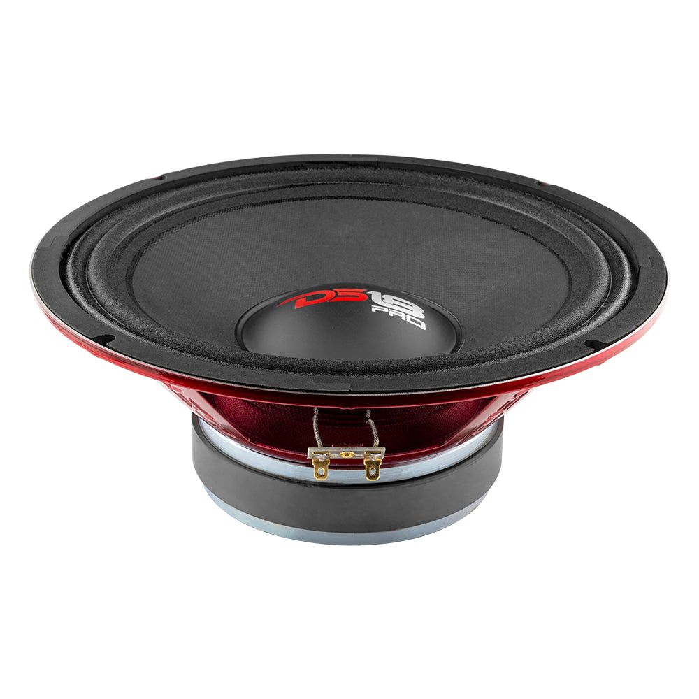 PRO X 10 Mid Range Loudspeaker 300 Watts RMS 8 Ohm - Professional Audio for Live Performances, DJ Sets, and Studio Recording