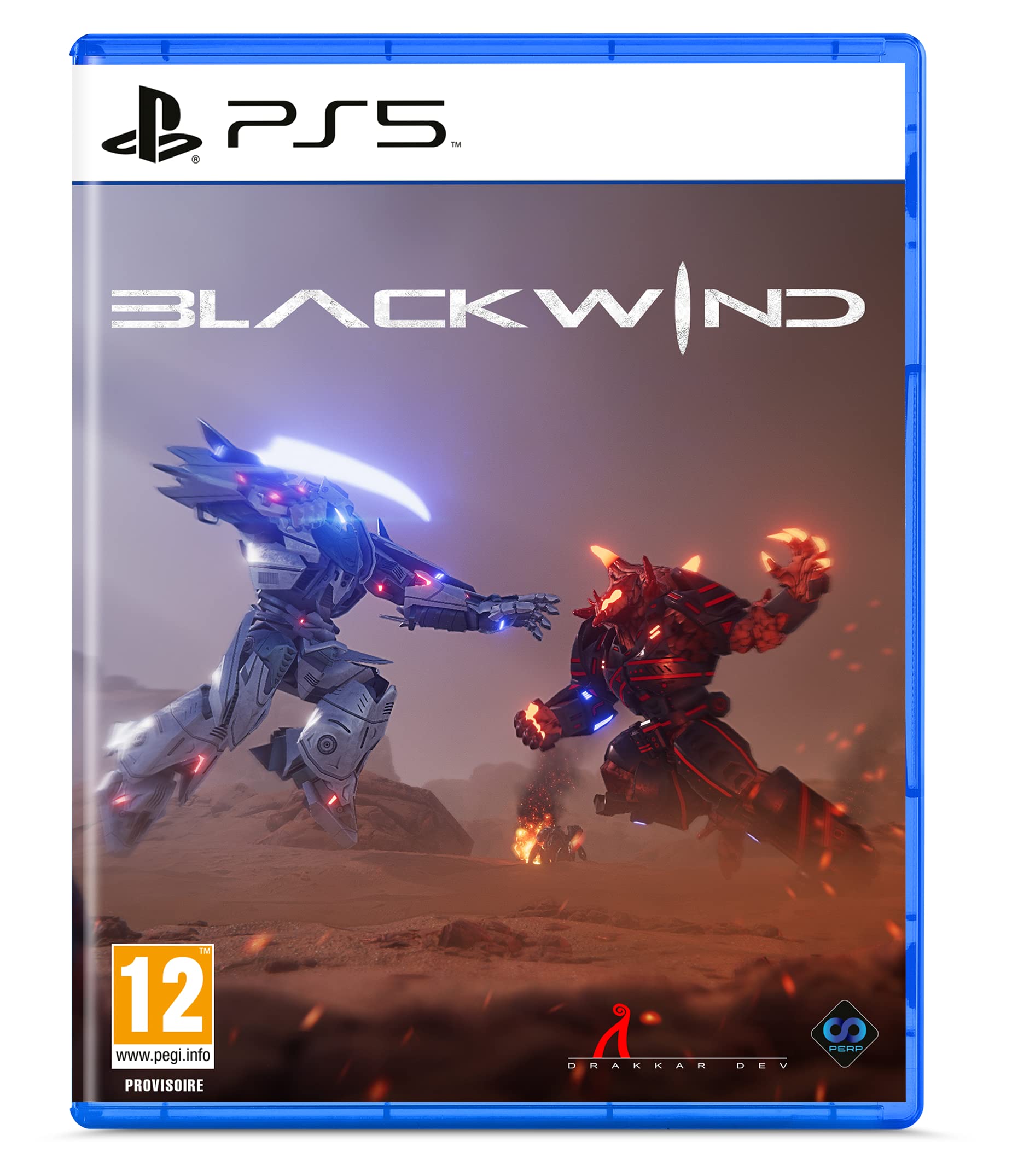 Blackwind Playstation 5 Console - Latest PS5 Gaming System with Ultra HD & 4K Resolution - Perfect for Home Entertainment & Next-Gen Gaming Experience