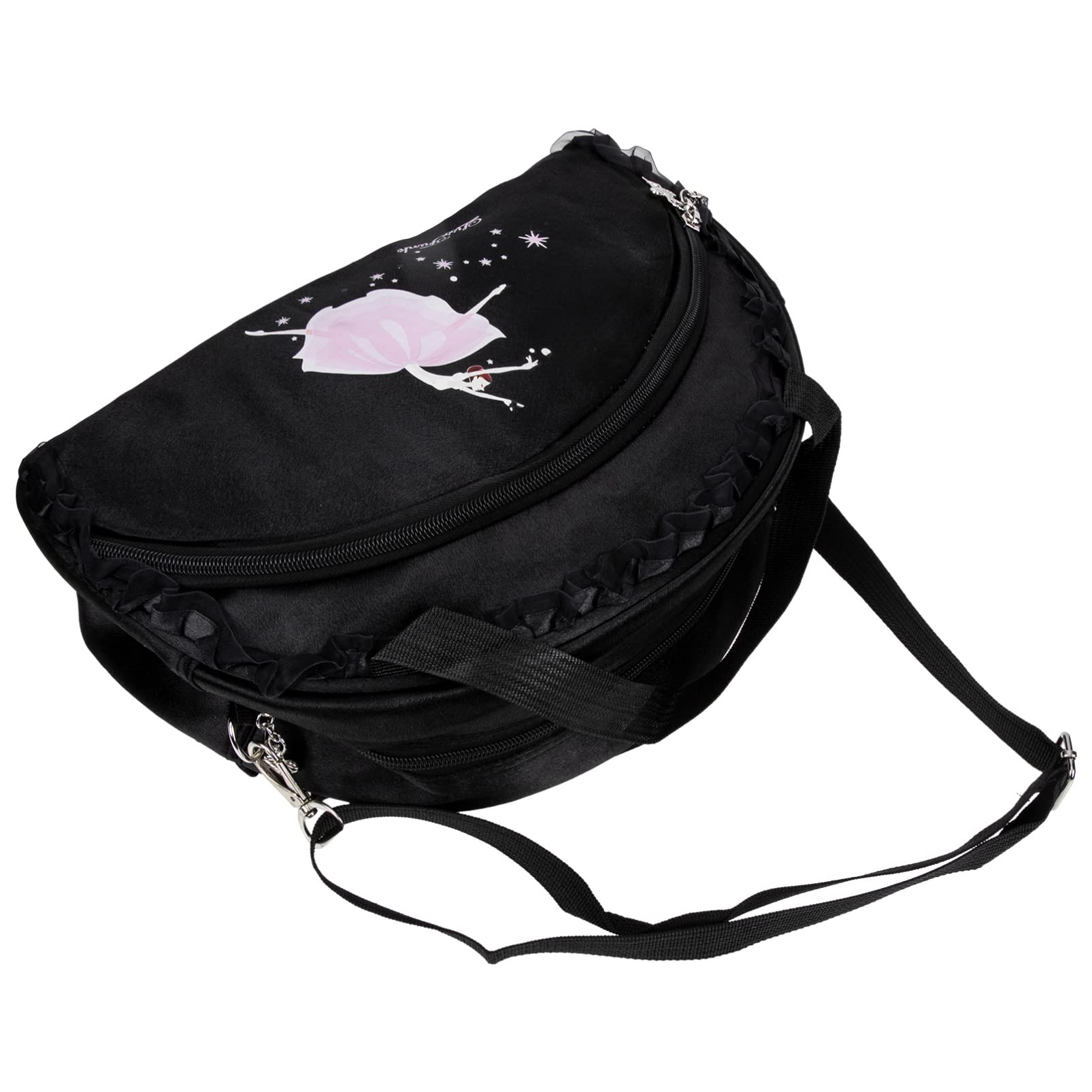 VALICLUD Ballet Dance Backpack for Girls - Waterproof Dance Costume Bag with Adjustable Straps for Ballet, Jazz, Tap & Dance Classes - Perfect Princess Dance Bag for School, Recitals & Performances