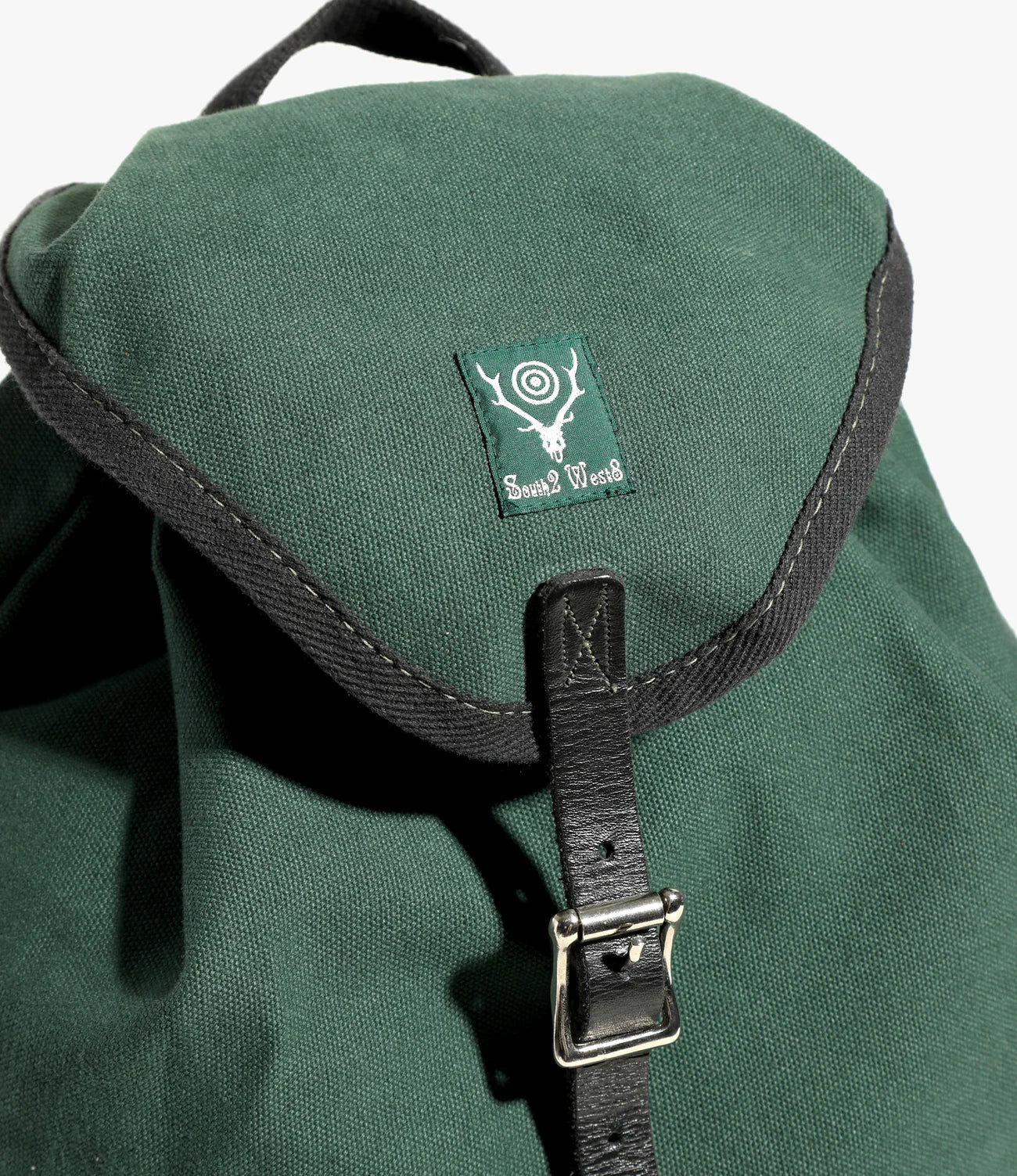 18oz Canvas Day Pack - Lightweight & Durable Backpack for Hiking, Travel & School - Hunter Green - Perfect for Outdoor Adventures & Daily Commute