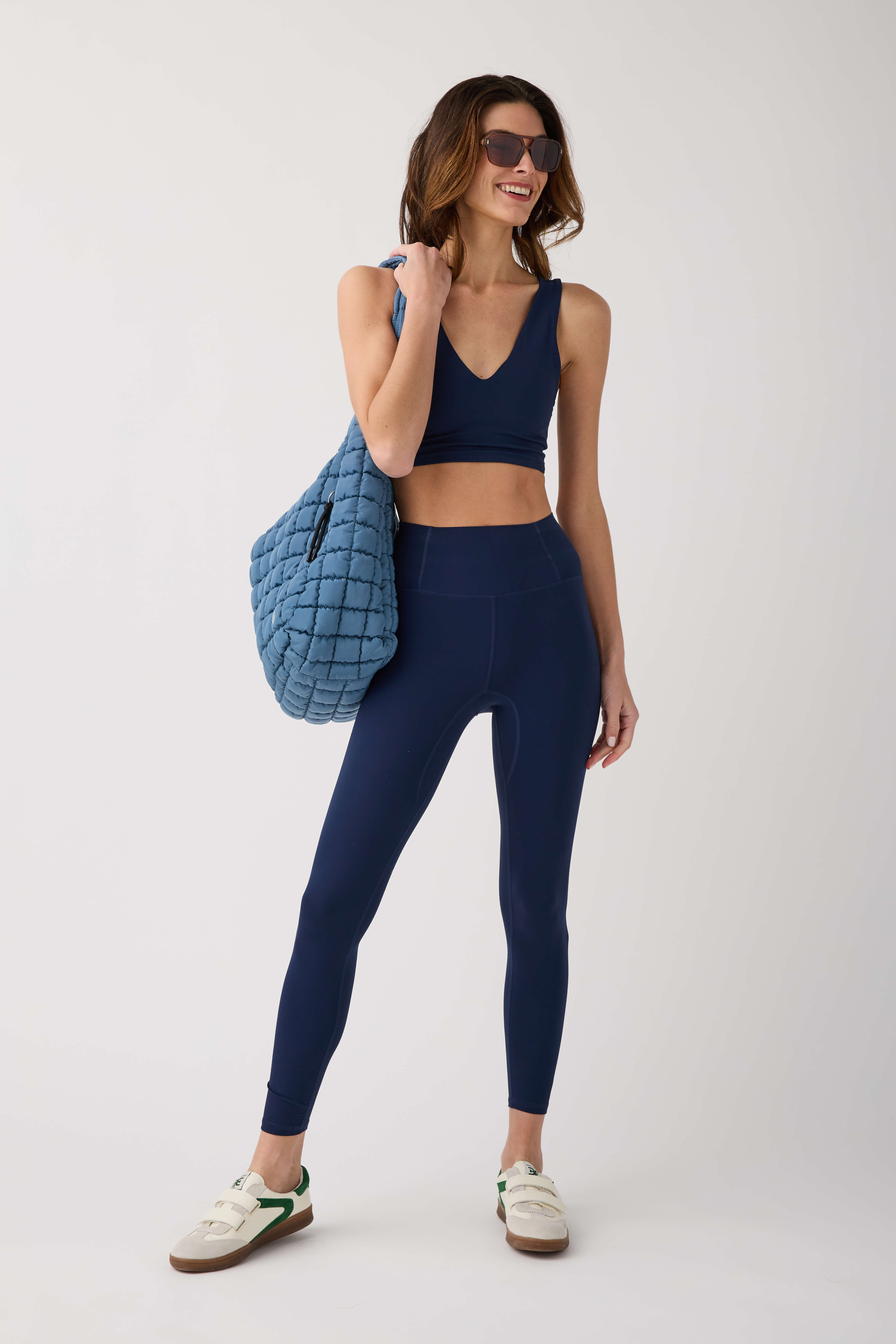 FP Movement Quilted Carryall Hobo Bag - Stylish & Spacious Crossbody Purse for Women | Perfect for Work, Travel & Everyday Use