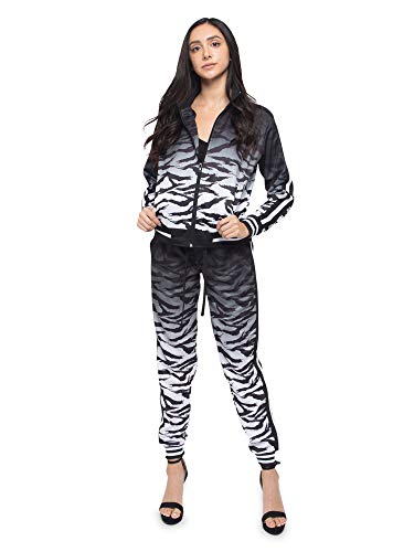 Ombre Gradient Tiger Black