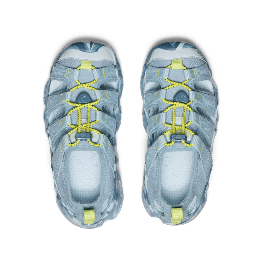Big Kids' Hyperport H2 Sandal - Lightweight Water Shoes for Boys & Girls | Skyway/Faded Denim | Perfect for Beach, Pool & Outdoor Adventures