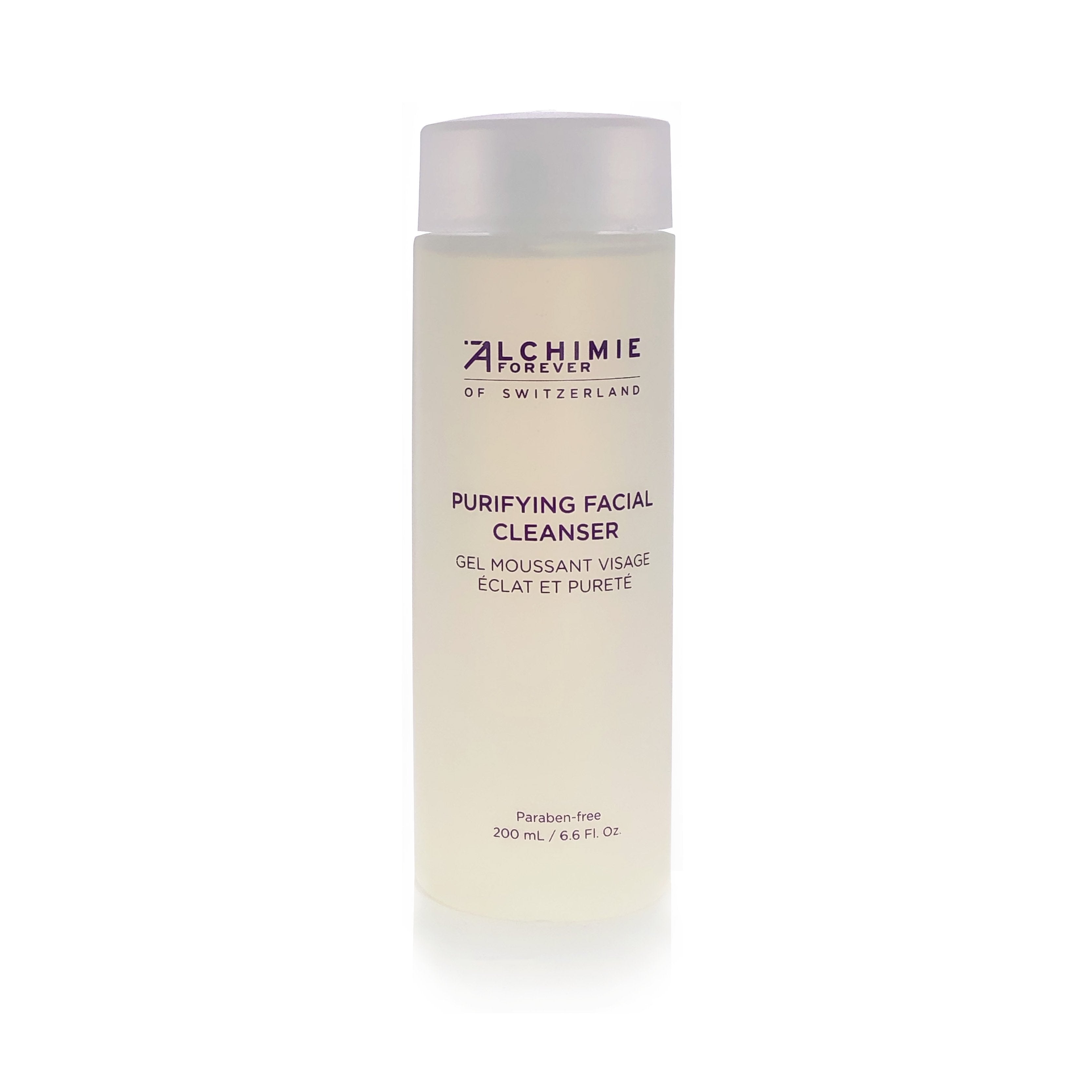 Alchimie Forever Purifying Gel Cleanser - Gentle Face Wash for Acne-Prone & Oily Skin - Deep Cleansing & Pore Minimizing - Perfect for Daily Skincare Routine & Travel