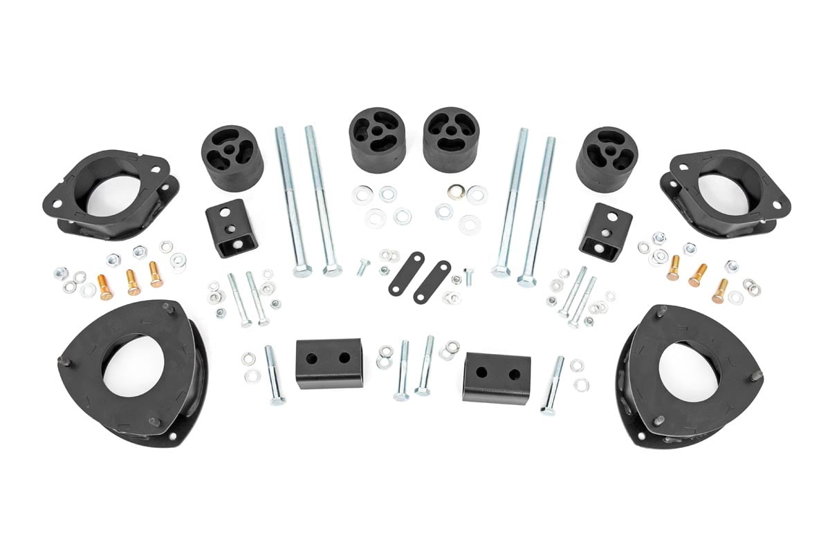 2 Inch Lift Kit for Subaru Crosstrek (2016-2017) & XV Crosstrek (2013-2015) 4WD | Part# 90400 | Off-Road Suspension Upgrade for Enhanced Ground Clearance