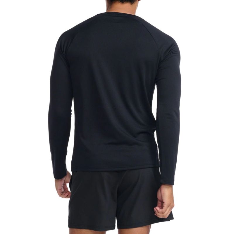 2XU Men's Aspire Long Sleeve Running Shirt - Lightweight Performance Top for Marathon, Jogging & Workouts