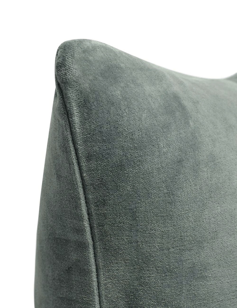 Charlotte Velvet Lumbar Pillow - Luxury Decorative Cushion for Sofa, Bed & Home Decor - Perfect for Living Room, Bedroom & Office