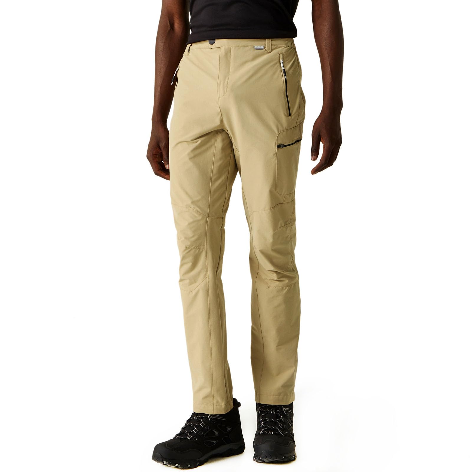 Men's Walking Trousers - Lightweight Comfortable Hiking Pants for Outdoor Activities, Travel & Casual Wear