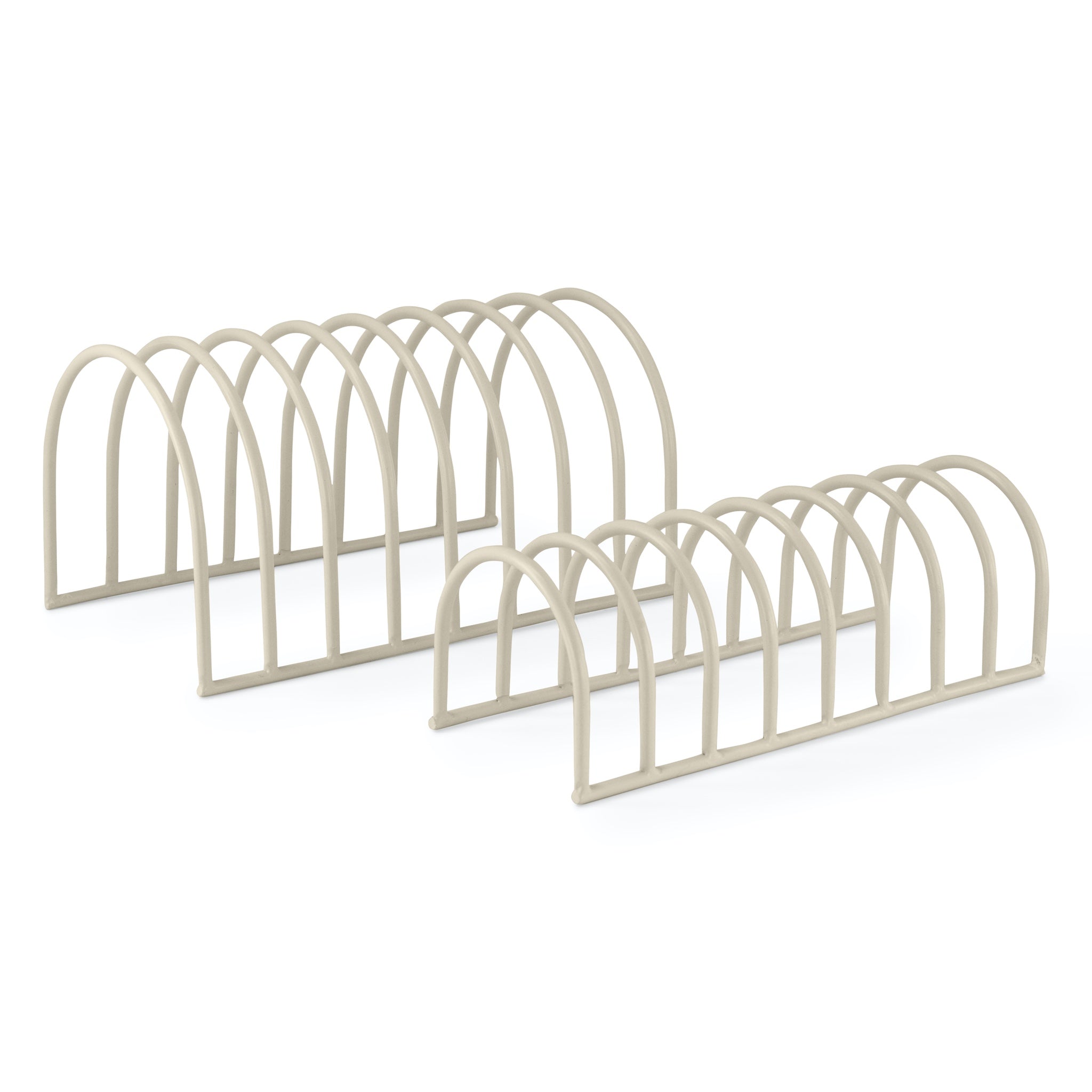 Premium Dish Drainer Set of 2 - Space-Saving Kitchen Organizer with Sand Color Design | Perfect for Countertop Drying Racks, Dish Rack for Sink, and Kitchen Utensil Storage
