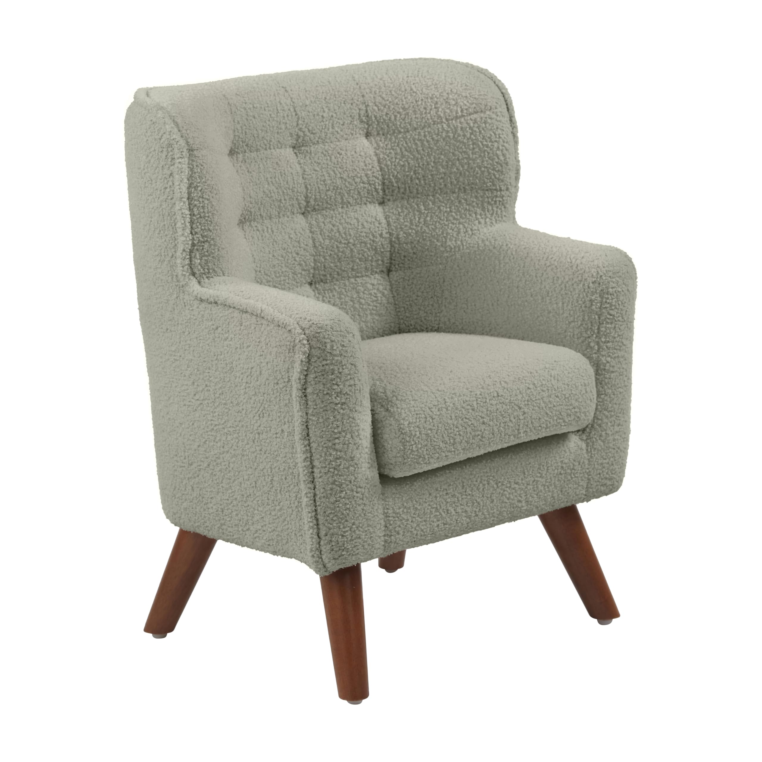 ECR4Kids Mila Arm Chair for Kids - Dark Sage Green Children's Chair | Perfect for Classroom, Playroom & Home Study Furniture